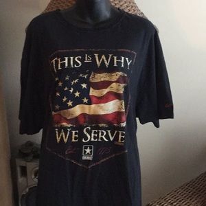 🇺🇸Unisex Army Tee Shirt Sz 2XLarge Must Have🇺🇸